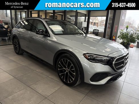 New 2025 Mercedes-Benz E 450 4MATIC All-Terrain Wagon image 1