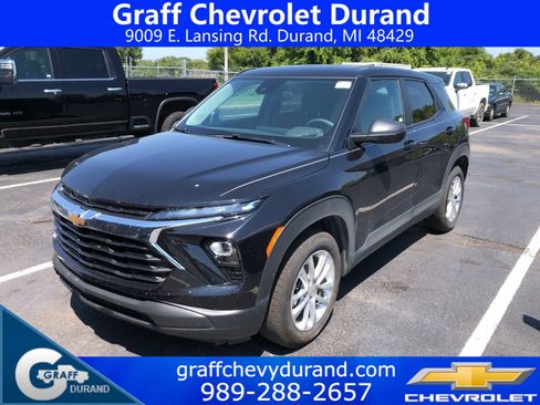 Used 2025 Chevrolet TrailBlazer LS w/ LS Convenience Package FWD image 1