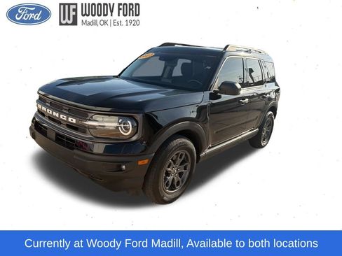 Used 2023 Ford Bronco Sport Big Bend w/ Convenience Package AWD/4WD image 1