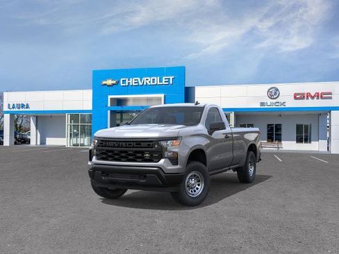 New 2026 Chevrolet Silverado 1500 W/T AWD/4WD image 8