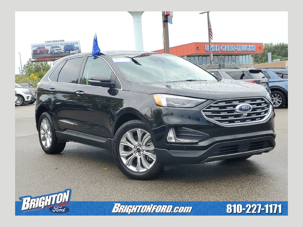 Certified 2023 Ford Edge Titanium w/ Equipment Group 301A AWD/4WD image 1