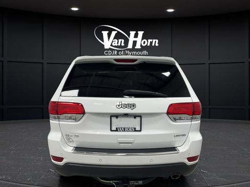 Used 2019 Jeep Grand Cherokee Limited AWD/4WD image 6