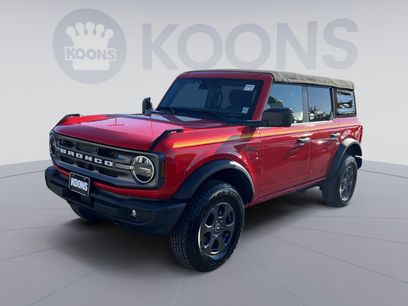 Used 2022 Ford Bronco Big Bend