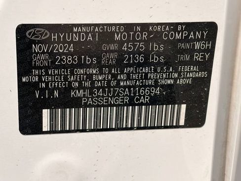 Used 2025 Hyundai Sonata SEL FWD image 33