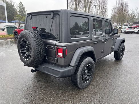 Used 2018 Jeep Wrangler Unlimited Sport S image 5