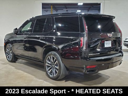 Used 2023 Cadillac Escalade Sport w/ Touring Package AWD/4WD image 12