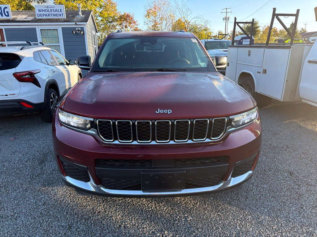 Used 2021 Jeep Grand Cherokee L Limited AWD/4WD image 2
