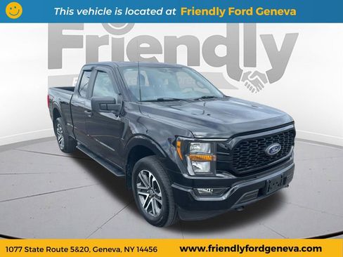 Used 2023 Ford F150 XL w/ STX Appearance Package AWD/4WD image 3