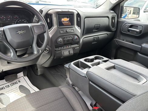 Used 2024 Chevrolet Silverado 1500 Custom w/ Rally Edition AWD/4WD image 22