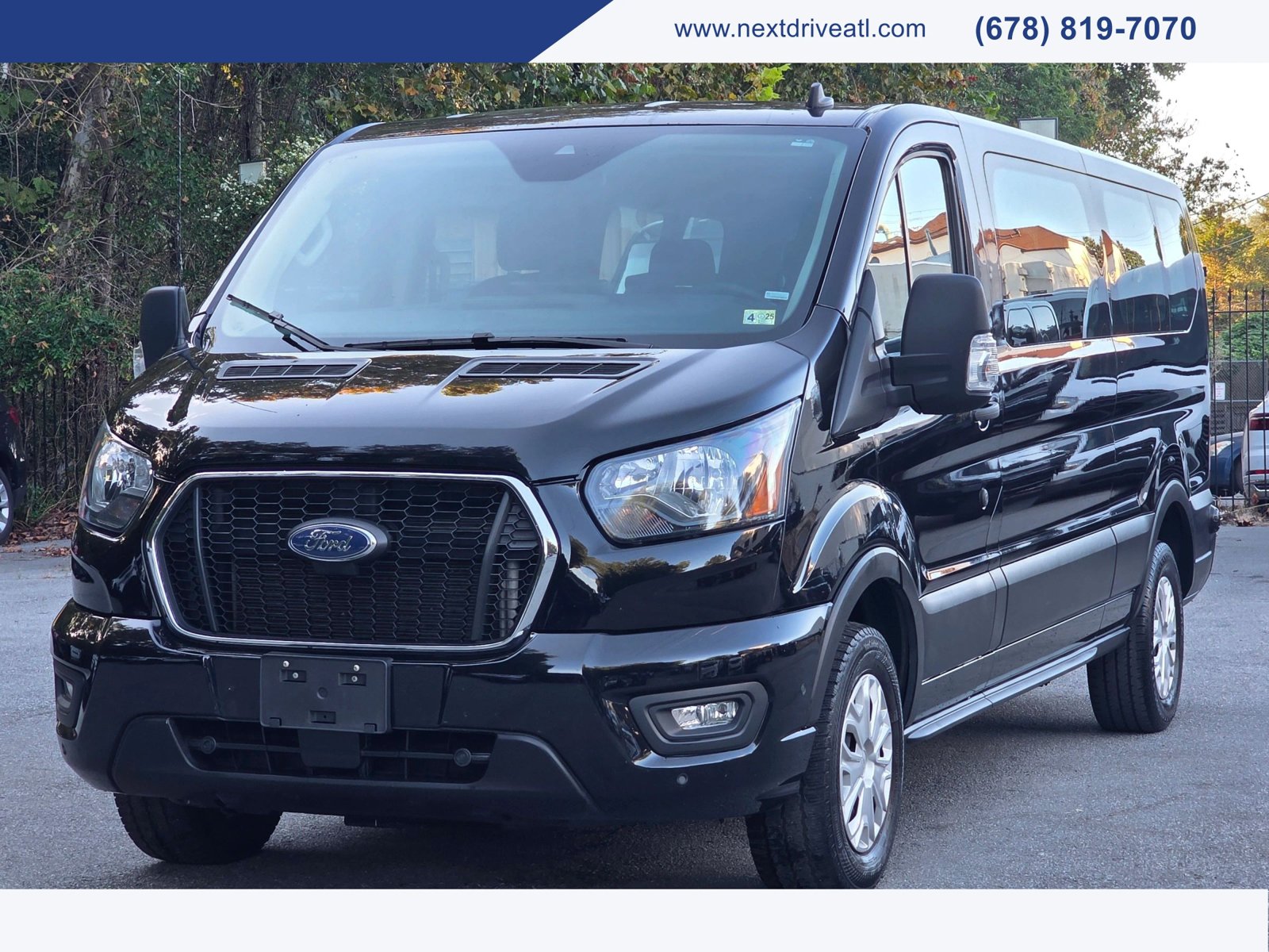 Used 2024 Ford Transit 350 XLT RWD image 1