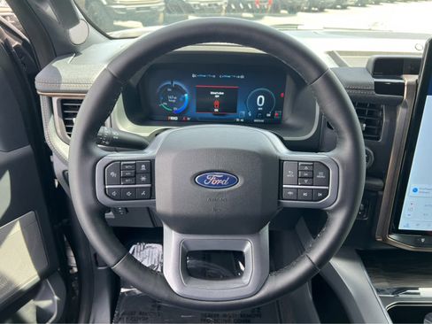 Used 2025 Ford F150 Lightning Lariat w/ Max Trailer Tow Package AWD/4WD image 36