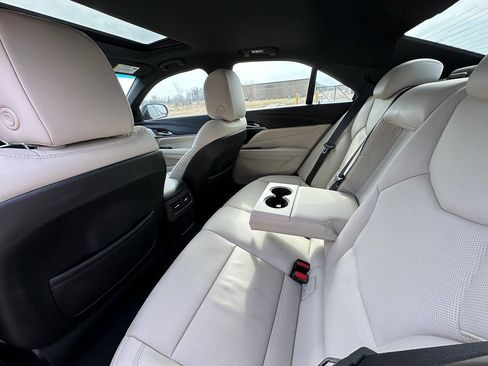 Used 2024 Cadillac CT4 Premium Luxury AWD/4WD image 12