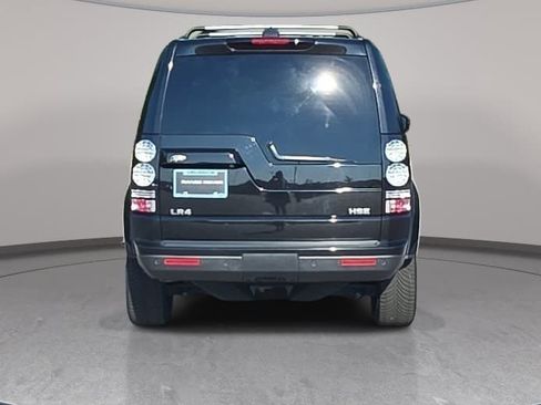 Used 2016 Land Rover LR4 HSE AWD/4WD image 6