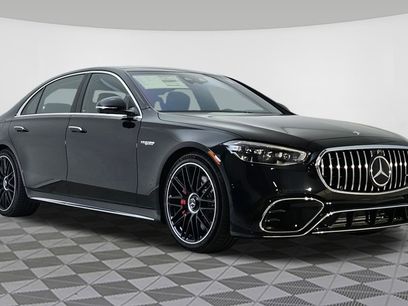 New 2025 Mercedes-Benz S 63 AMG S