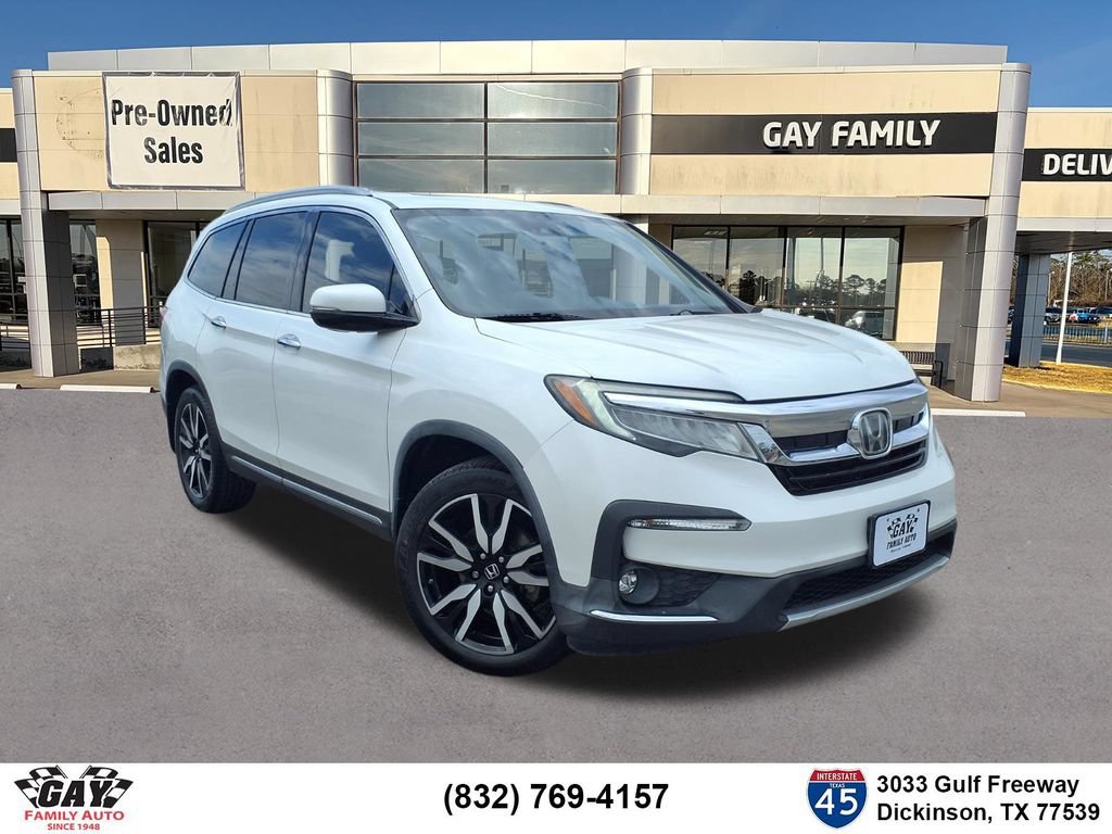 Used 2020 Honda Pilot Elite 360° Tour