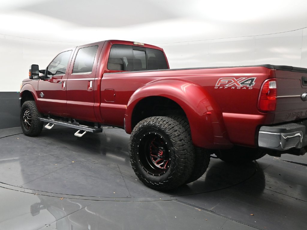 Used 2015 Ford F350 Lariat w/ Lariat Ultimate Package AWD/4WD image 3