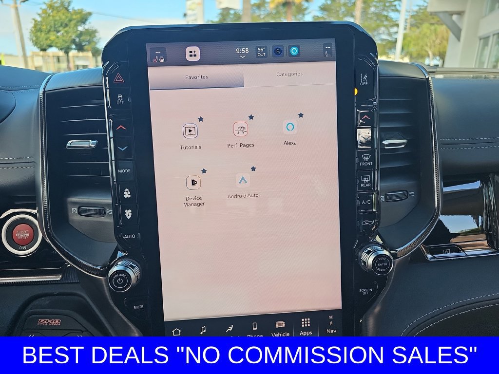 New 2026 RAM 1500 RHO w/ RHO Level 1 Equipment Group AWD/4WD image 21
