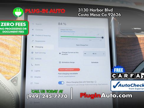 Used 2019 Tesla Model X Long Range AWD/4WD image 25