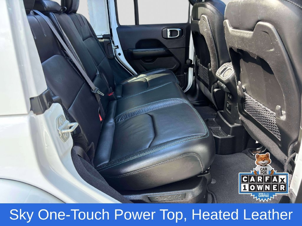 Used 2024 Jeep Wrangler High Altitude AWD/4WD image 17