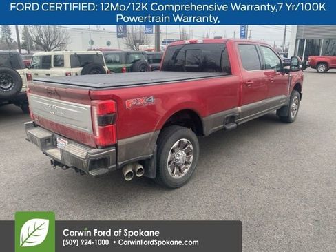 Used 2023 Ford F350 King Ranch image 3