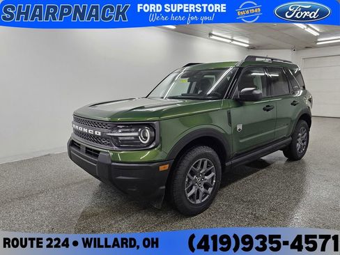 New 2025 Ford Bronco Sport Big Bend image 1