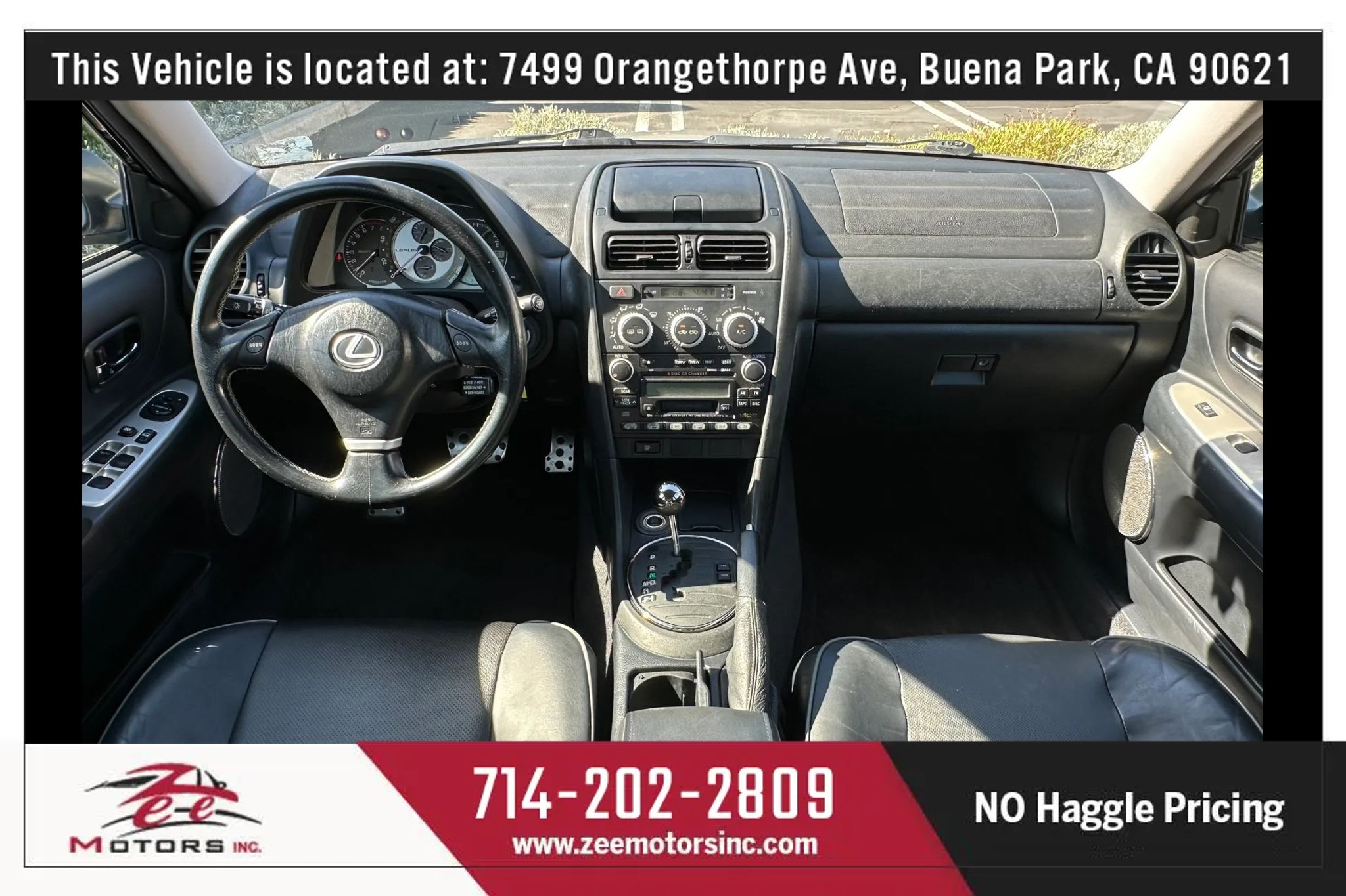 Used 2004 Lexus IS 300 w/ Pwr & Leather Pkg RWD image 17