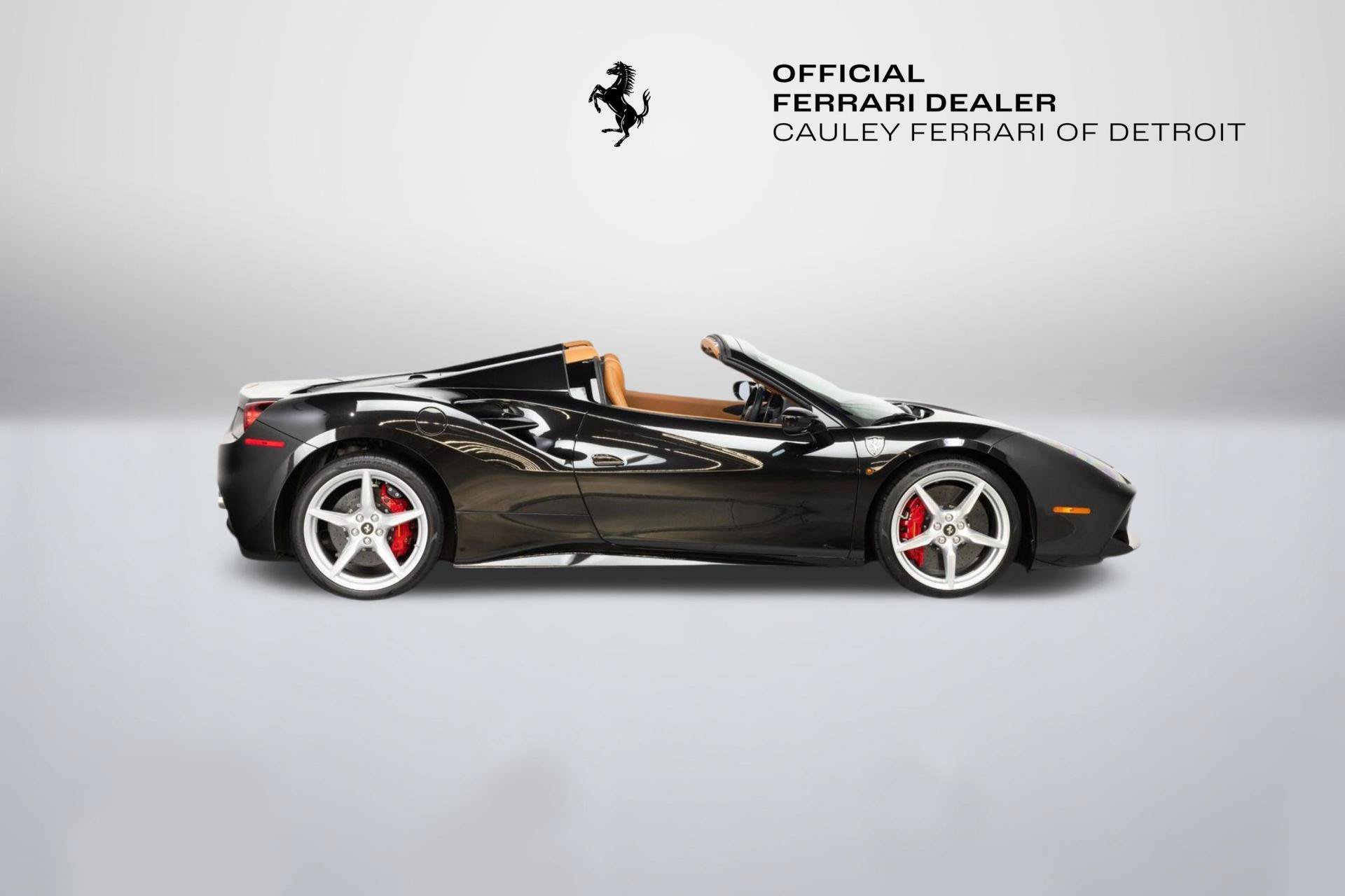 Certified 2018 Ferrari 488 Spider RWD image 9