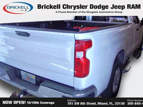 Used 2023 Chevrolet Silverado 1500 W/T w/ WT Fleet Convenience Package image 4