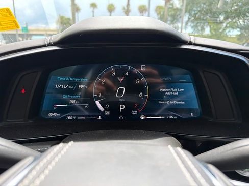 Used 2023 Chevrolet Corvette Stingray Premium Cpe w/ LPO, Roadside Safety Package RWD image 9