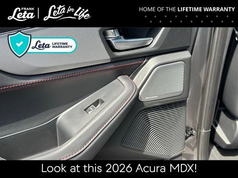 New 2026 Acura MDX A-Spec AWD/4WD image 26