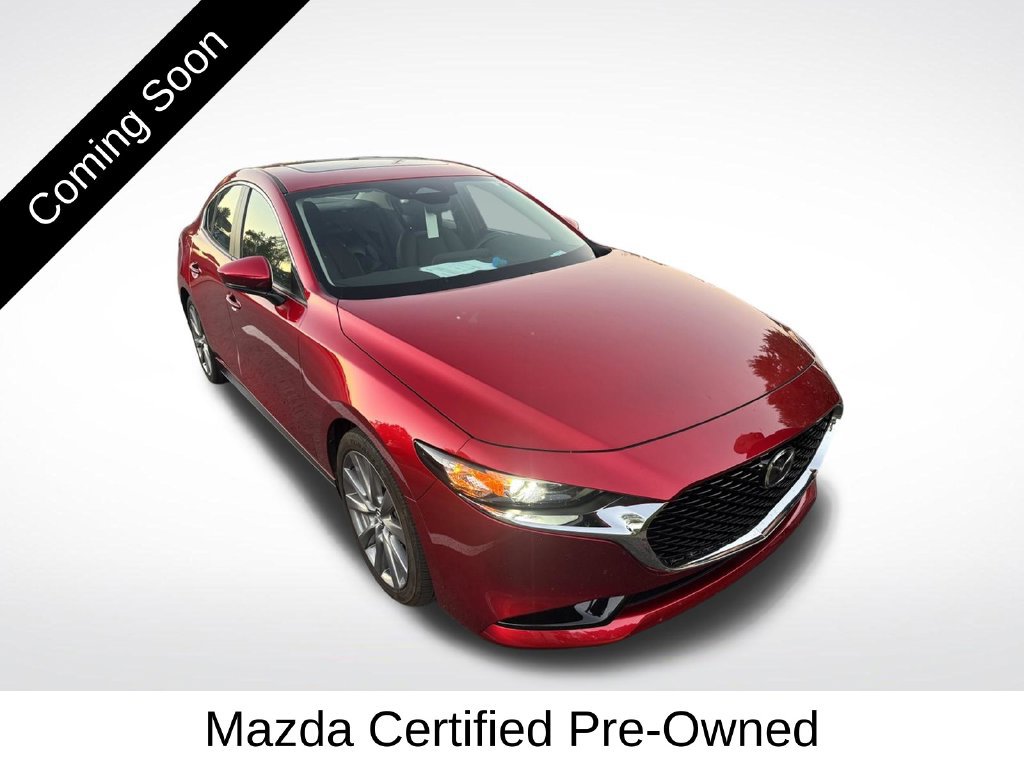 Certified 2024 MAZDA MAZDA3 s FWD image 3