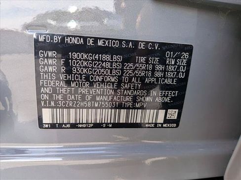 Used 2026 Honda HR-V Sport image 16