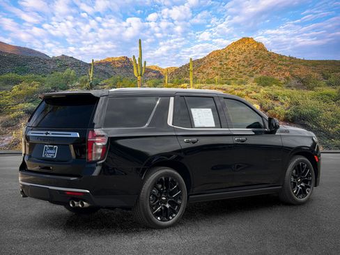 Used 2024 Chevrolet Tahoe High Country w/ Advanced Technology Package AWD/4WD image 4
