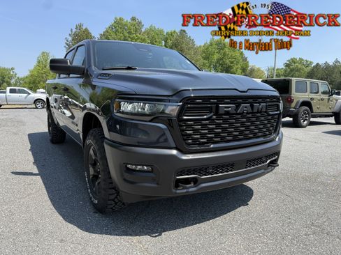 New 2026 RAM 1500 Classic Warlock AWD/4WD image 1