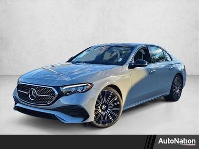 New 2026 Mercedes-Benz E 450 4MATIC Sedan