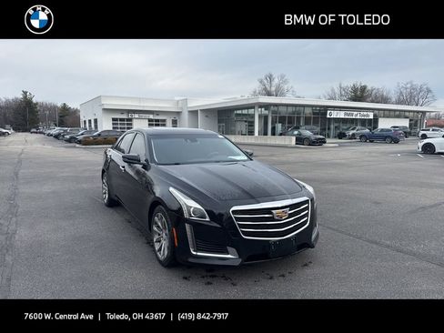 Used 2016 Cadillac CTS Luxury image 1