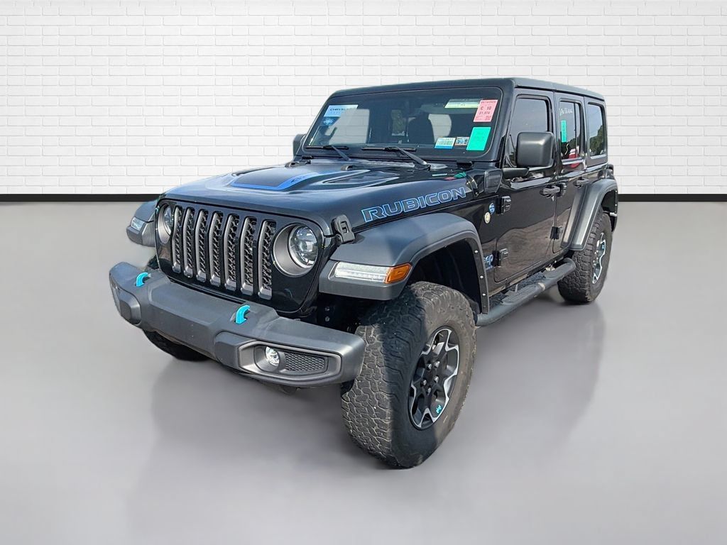 Used 2023 Jeep Wrangler Unlimited Rubicon 4xe w/ Cold Weather Group AWD/4WD image 5