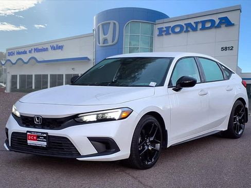 Certified 2024 Honda Civic Sport image 1