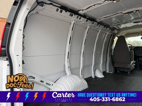 New 2025 Chevrolet Express 2500 w/ Driver Convenience Package RWD image 29