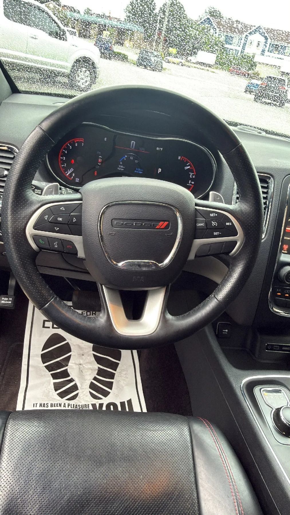 Used 2017 Dodge Durango R/T w/ Blacktop Package RWD image 19