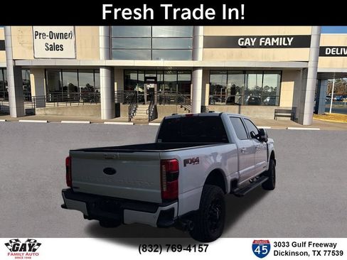 Used 2024 Ford F250 Lariat w/ Black Appearance Package AWD/4WD image 7