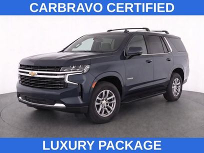 Used 2022 Chevrolet Tahoe LT w/ Luxury Package