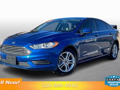 Used 2018 Ford Fusion S