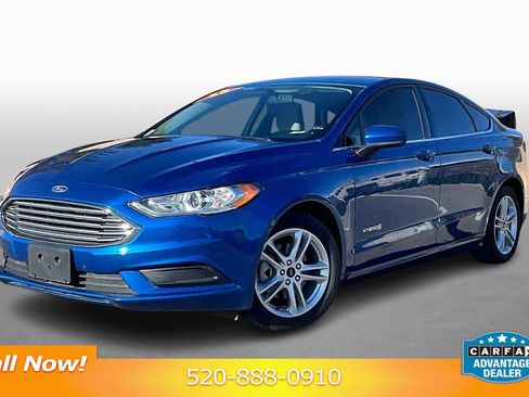 Used 2018 Ford Fusion S image 1