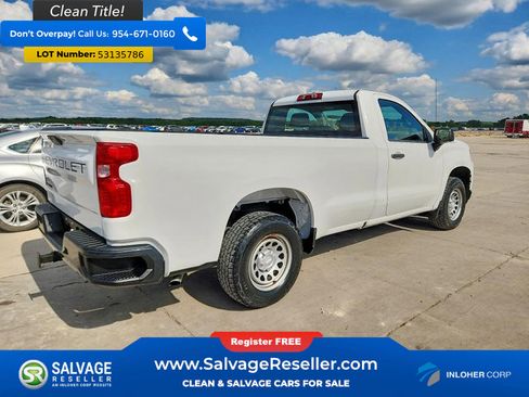 Used 2021 Chevrolet Silverado 1500 W/T RWD image 4