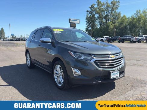 Used 2020 Chevrolet Equinox Premier AWD/4WD image 1
