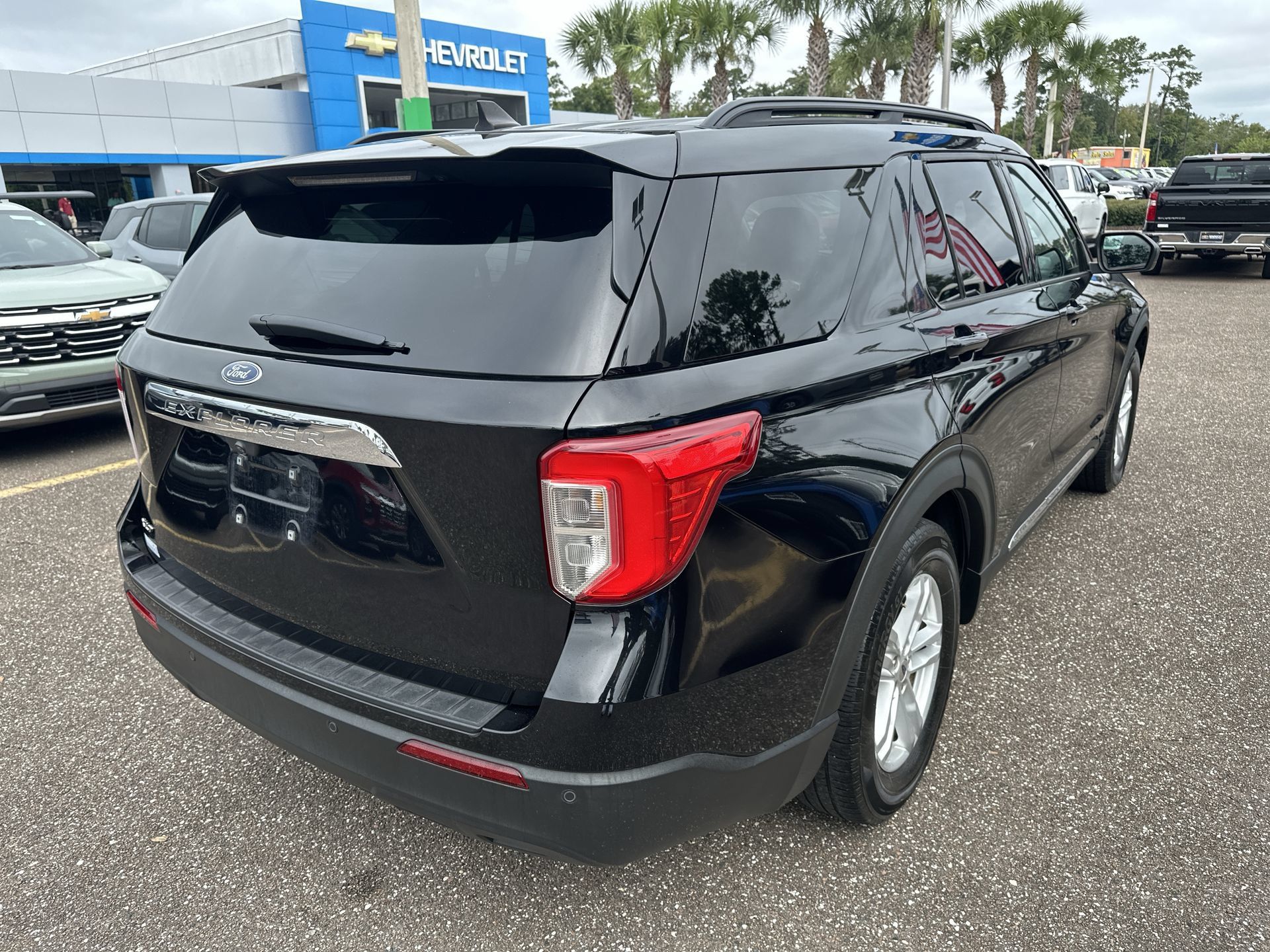 Used 2021 Ford Explorer XLT RWD image 16