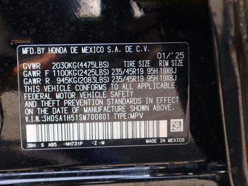 Used 2025 Acura ADX A-Spec FWD image 29