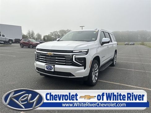 New 2025 Chevrolet Suburban Premier image 1