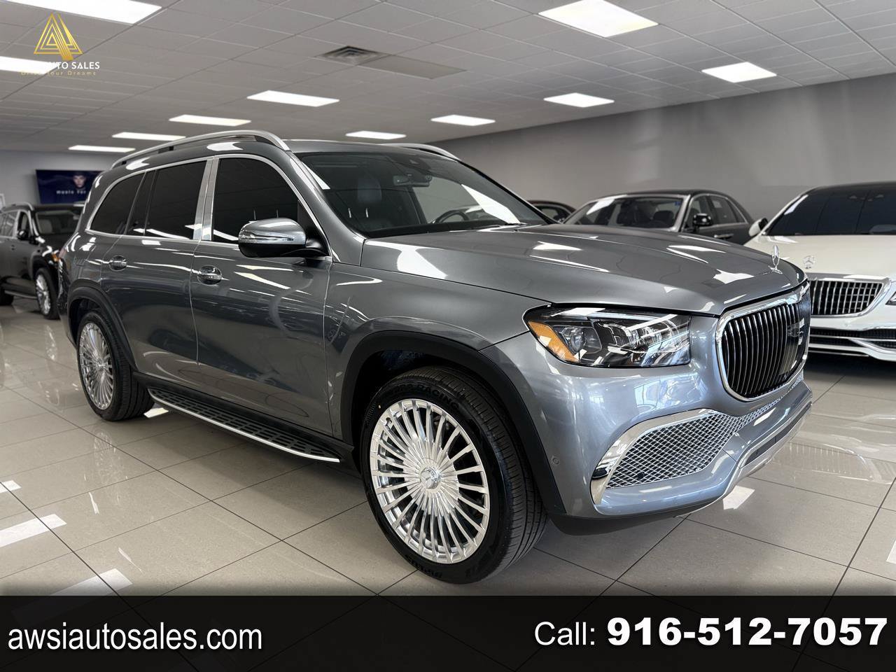 Used 2020 Mercedes-Benz GLS 450 4MATIC image 1